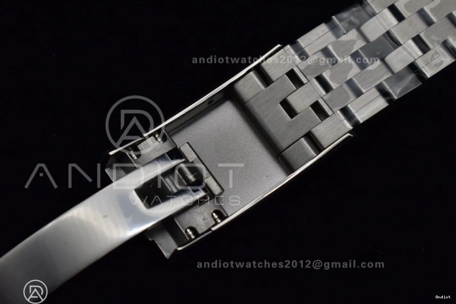 Steel Bracelet Markers Stick Jubilee 41 316L A2813 BPF on DateJust V2 SS 0514